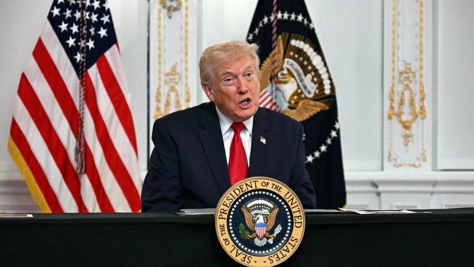 Temporary
US President Donald Trump participates in a video call with military service members from his Mar-a-Lago residence in Palm Beach, Florida, on November 27, 2025, during the Thanksgiving holiday. US President Donald Trump said Thursday that Sarah Beckstrom, one of the two National Guard troops shot a day earlier near the White House, had died, while the other soldier was "fighting for his life." (Photo by Jim WATSON / AFP)
JIM WATSON