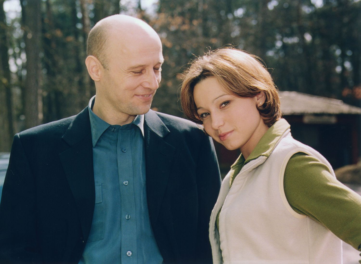 Karolina Borkowska w Na dobre i na złe, 2001 rok