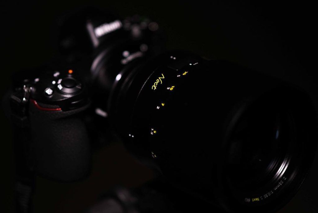 Nikkor Z 58 mm f/0,95 Noct będzie naprawdę OGROMNY 4