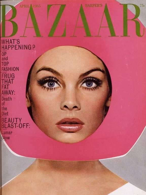 Richard Avedon, "Harper's Bazaar", kwiecień 1965 r.
