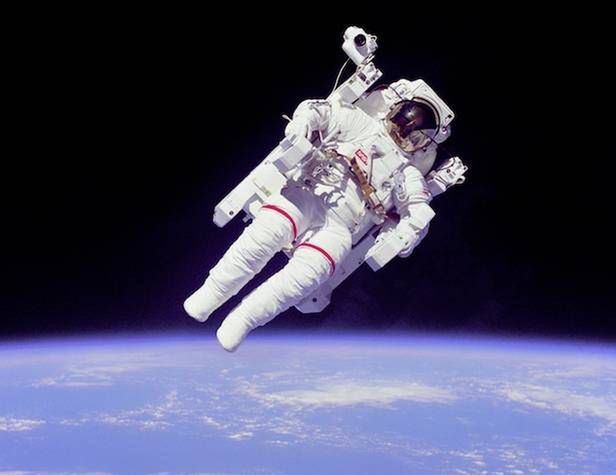 Jakich dolegliwości trzeba obawiać się w Kosmosie? (Fot. Wired.com)