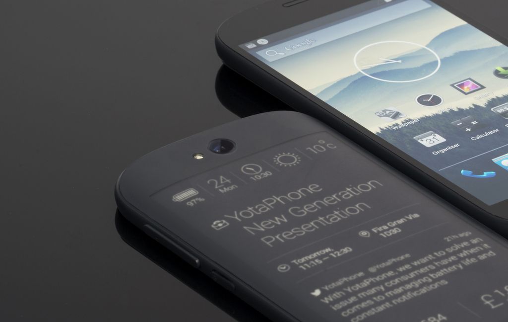 „Antidotum na zawsze czarny ekran smartfona”. Potężny smartfon z ekranem e-ink