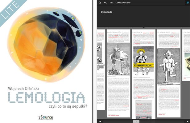 Sepulki bez pierwszej i ostatniej strony, czyli „Lemologia” 2.0 na iPada
