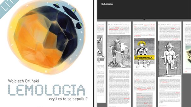 Sepulki bez pierwszej i ostatniej strony, czyli „Lemologia” 2.0 na iPada 1