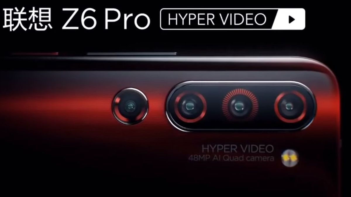 Lenovo Z6 Pro z poczwórnym aparatem na zdjęciach [#wSkrócie] 1
