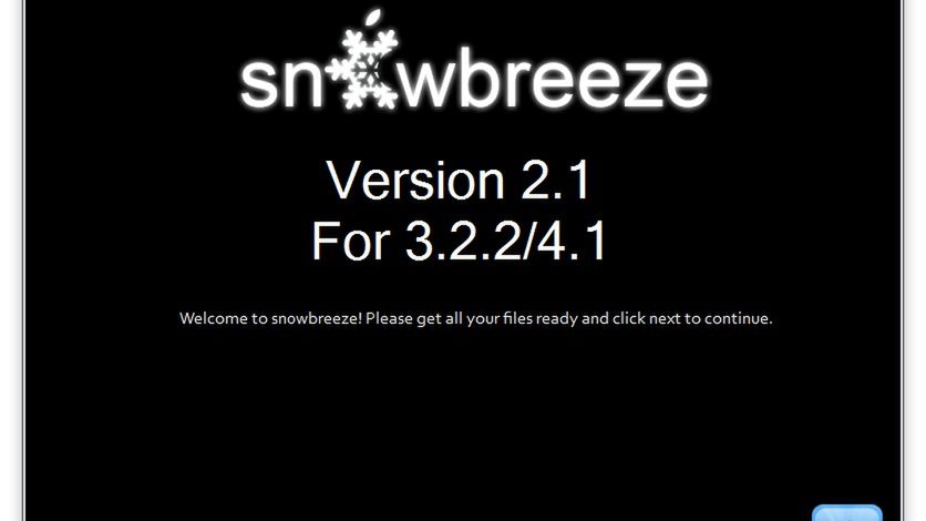 Sn0wbreeze 2.1 dla wszystkich urządzeń z iOS 4.1 wydany! 1