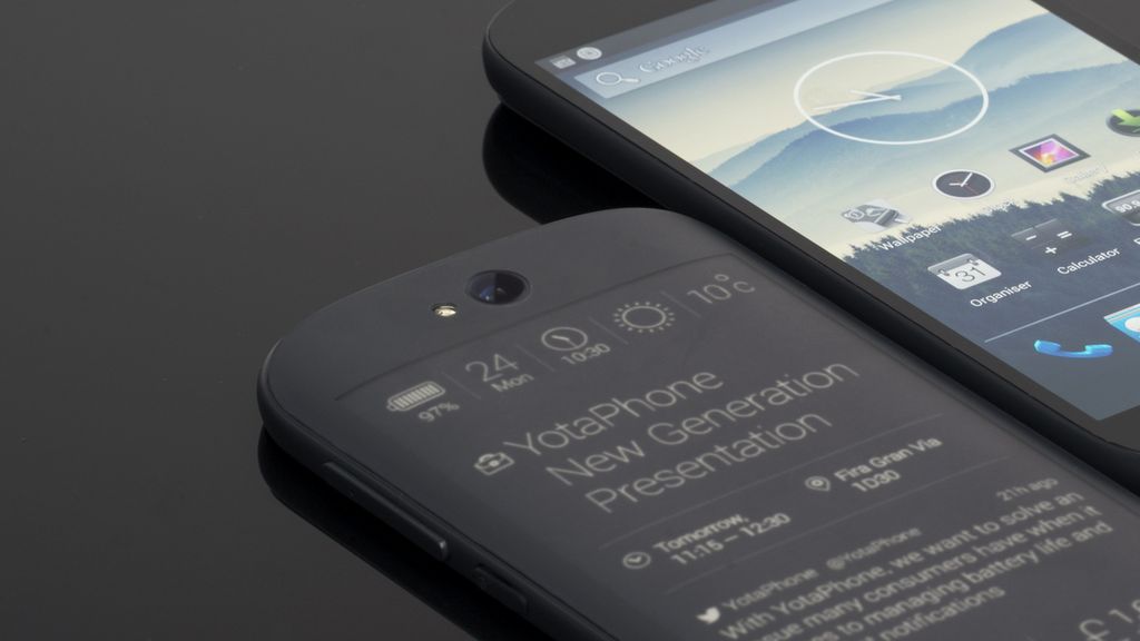 „Antidotum na zawsze czarny ekran smartfona”. Potężny smartfon z ekranem e-ink 1