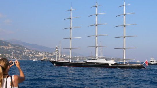 Najsłynniejsze i najnowocześniejsze jachty na świecie 1