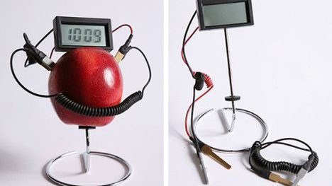 Zegarek zasilany przez owoce 1