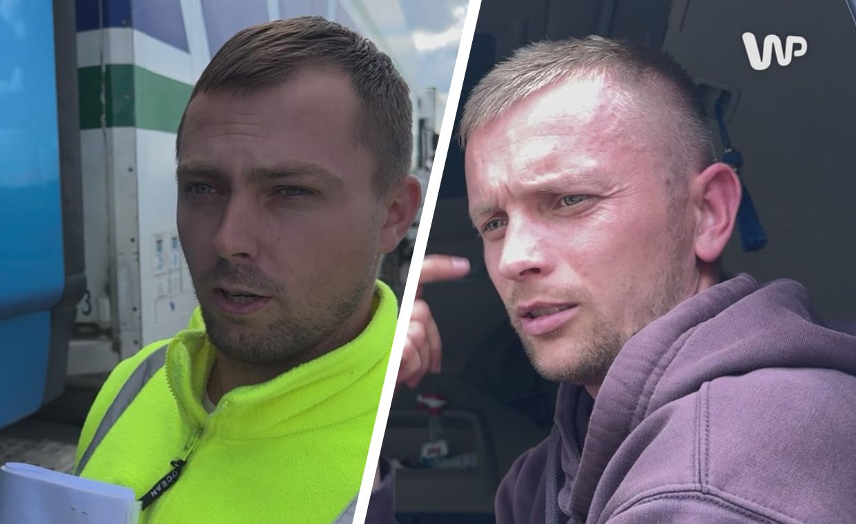 Zdjęcie do aktualności: Utknęli na granicy. "Ruski nie chce pokoju"