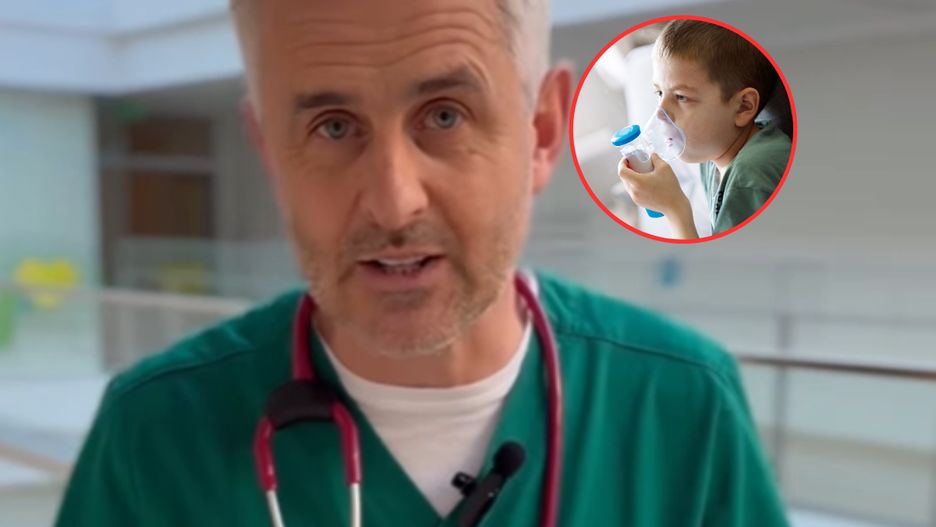 "Obecnie obserwujemy falę zakażeń". Pediatra alarmuje