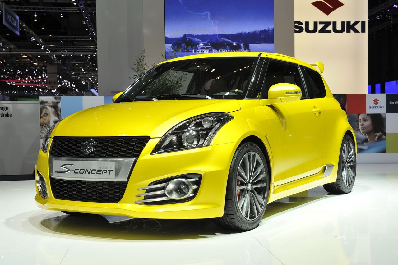 Suzuki Swift S Concept