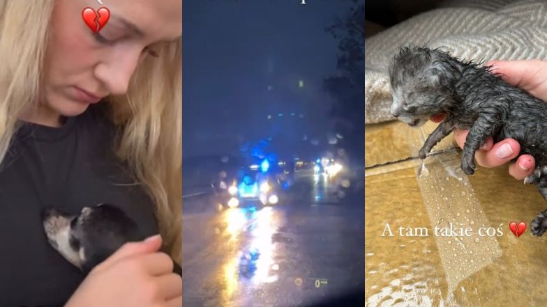 Anna Kurek przez powódź ewakuowała się z Nysy