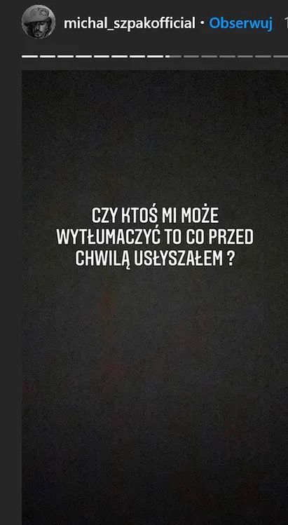 Michał Szpak publikuje odpowiedź księdza