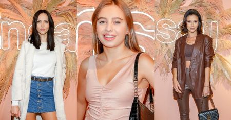 Celebrytki wdzięczą się do obiektywu na otwarciu sklepu: Marcela Leszczak, Oliwia Bieniuk, Klaudia Halejcio... (ZDJĘCIA)