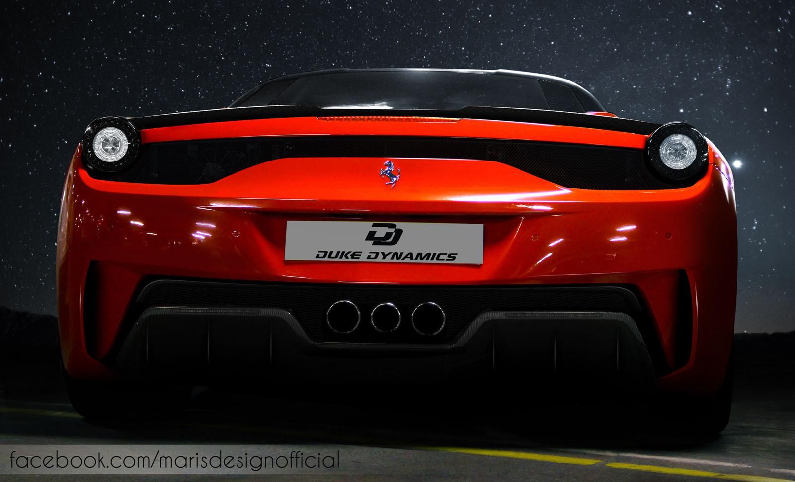 Duke Dynamics Ferrari 458 Velocita