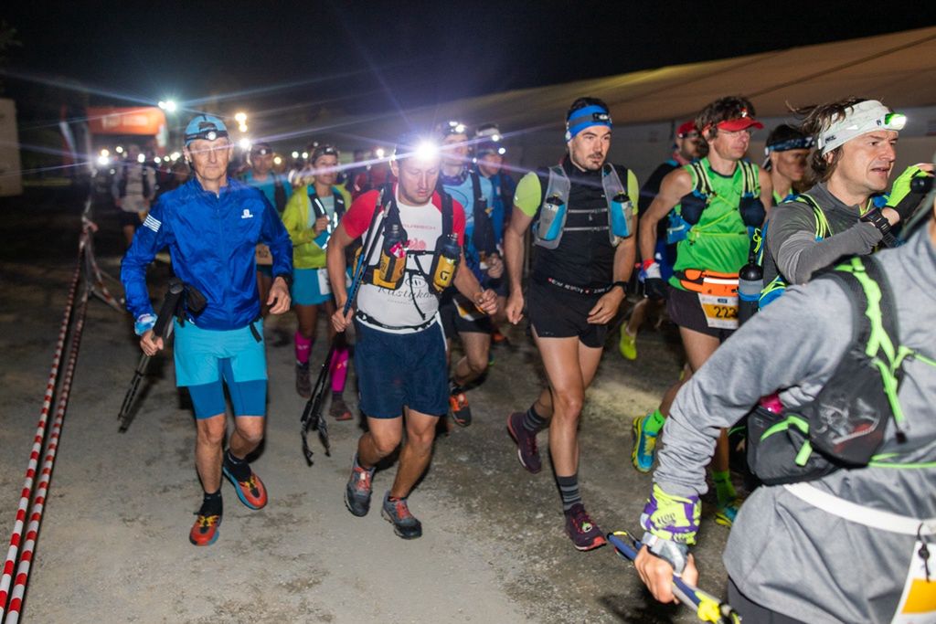 Ultramaraton na dystansie 100 km w Piwnicznej - Zdrój. 