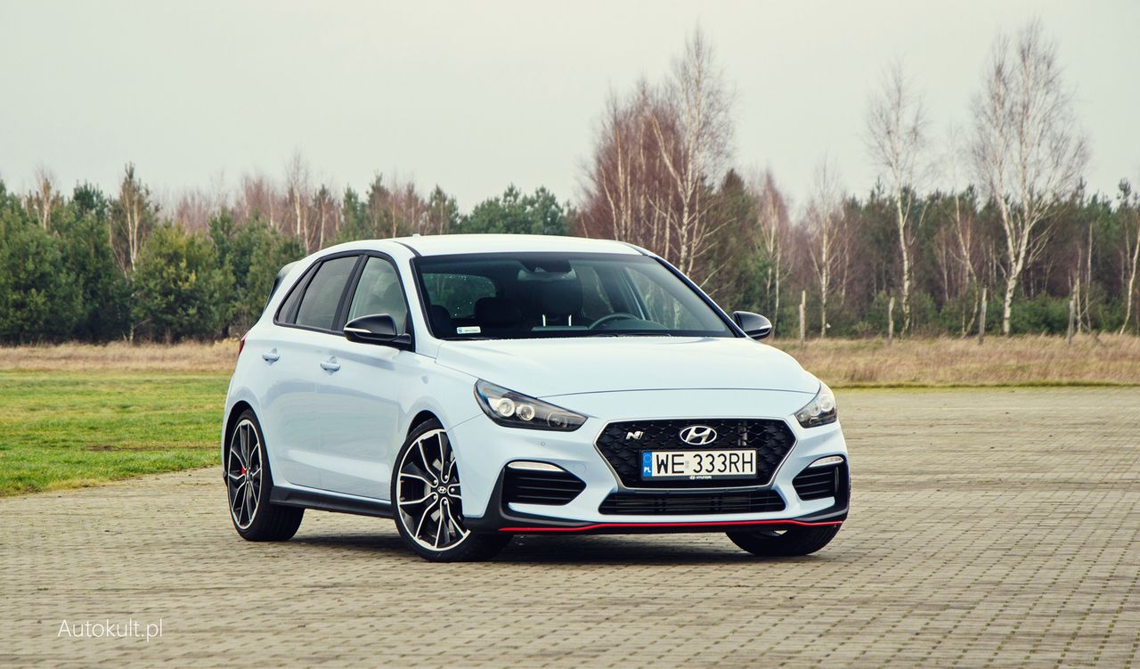 Hyundai i30 N: koreańczyk z genami BMW M