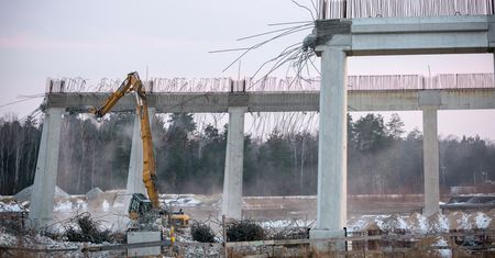 Elektrownia w Ostrołęce. Rozpoczęło się wyburzanie inwestycji za 1,5 mld zł