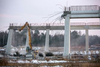 Elektrownia w Ostrołęce. Rozpoczęło się wyburzanie inwestycji za 1,5 mld zł