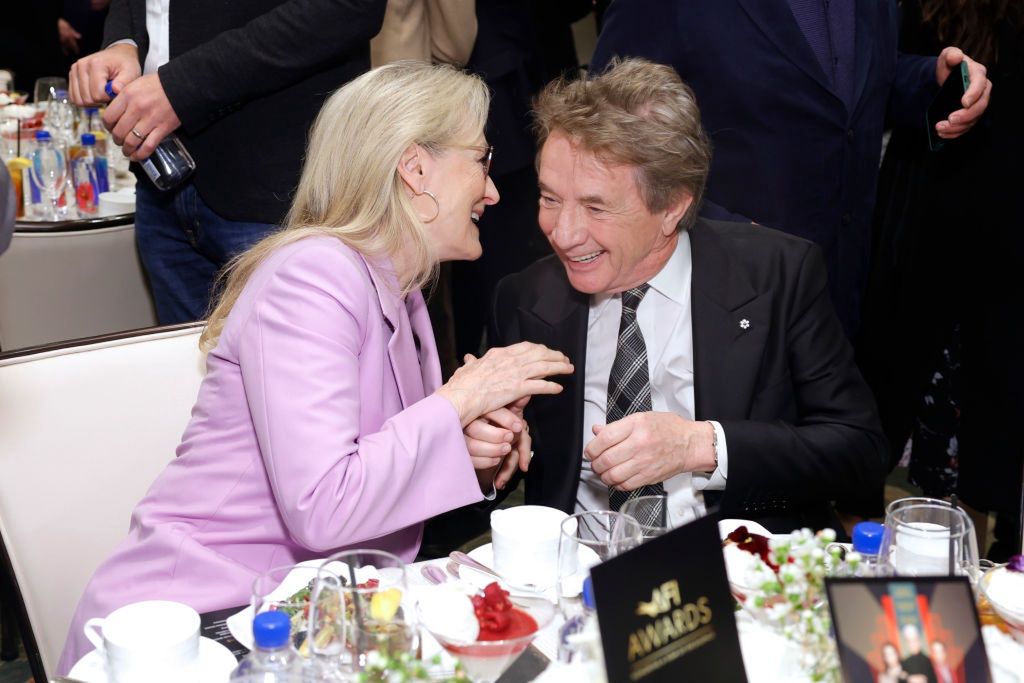 Meryl Streep i Martin Short