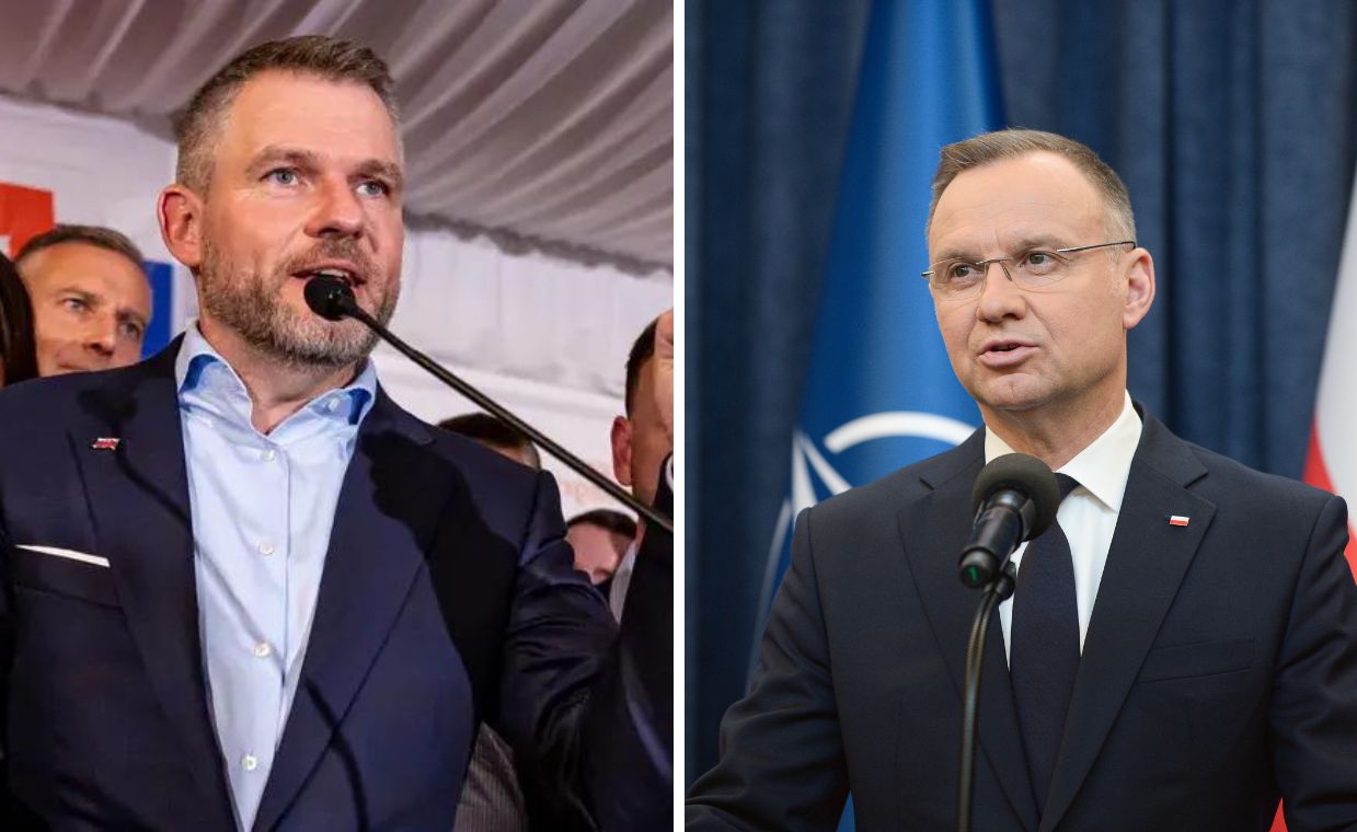 Duda gratuluje prezydentowi Słowacji 