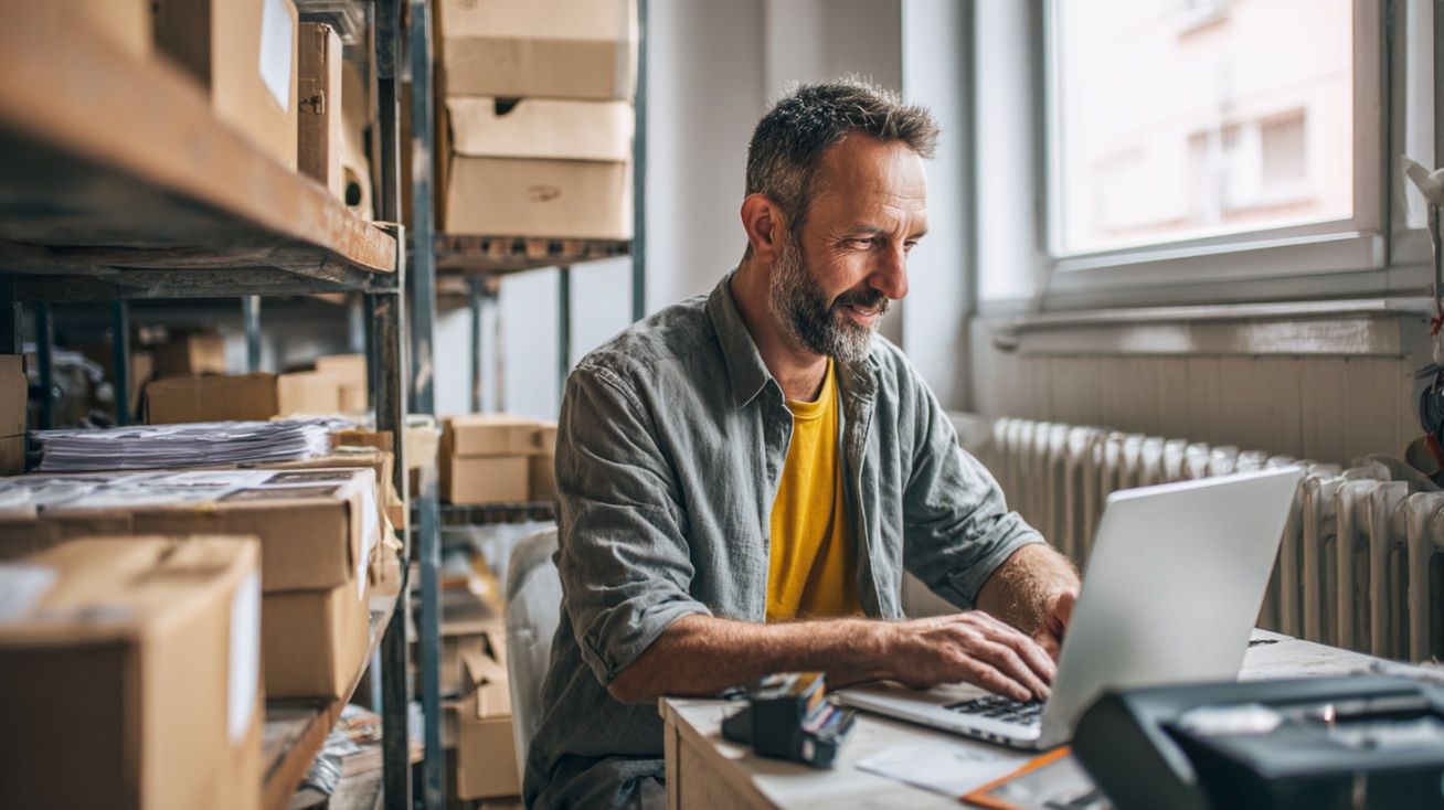 Zamówień przybywa, a wysyłka przez cały czas działa manualnie? Tu sklep internetowy traci najwięcej czasu