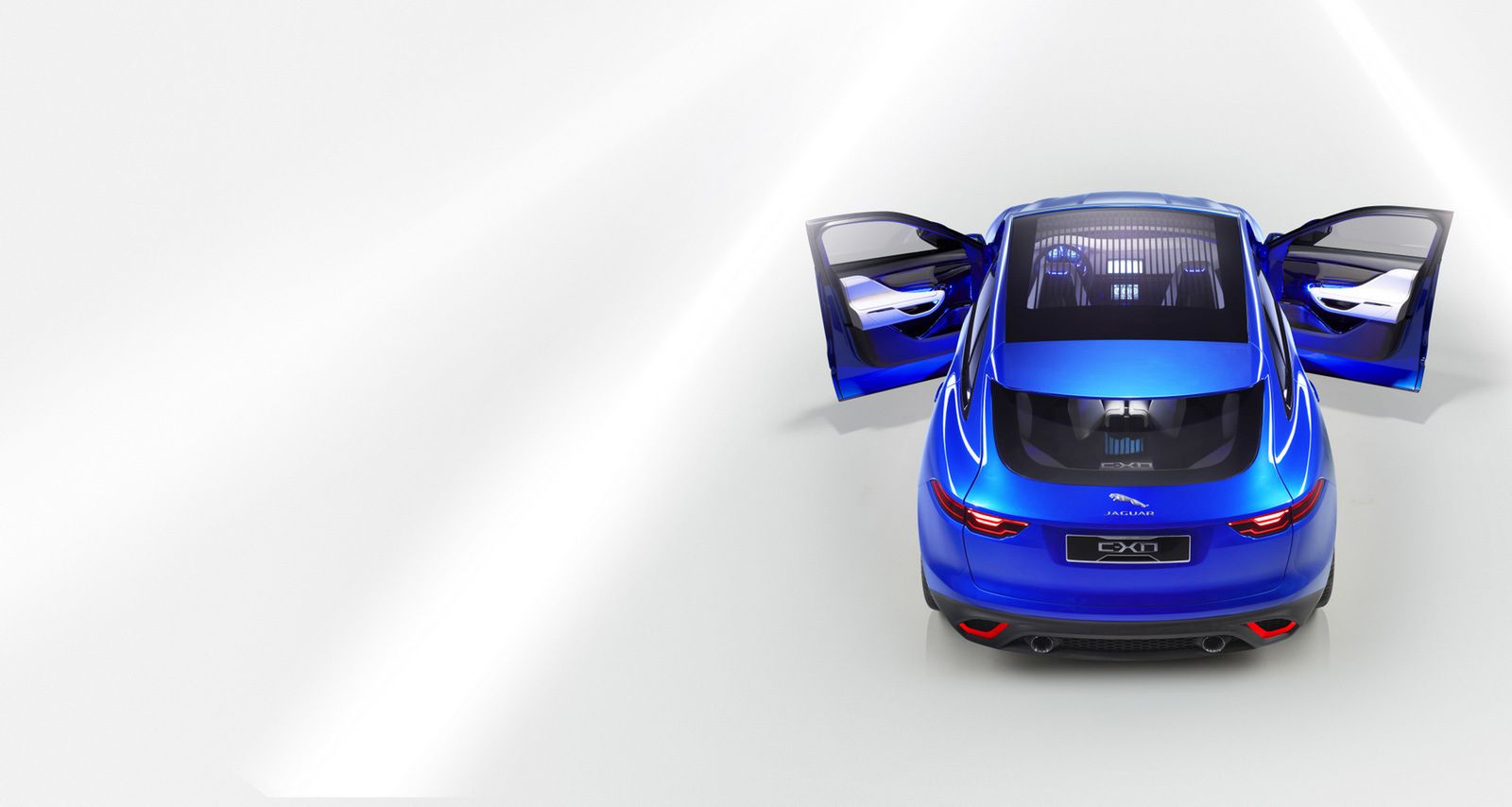 Jaguar C-X17 Concept w studiu i plenerze [galeria] 6