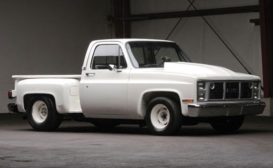 1987 GMC Stepside Pickup Truck