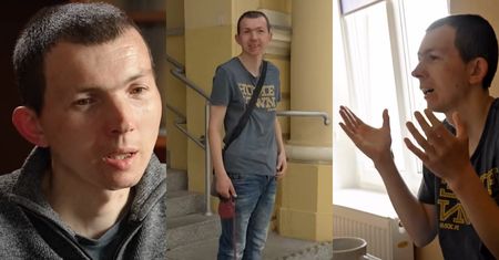 Znalazł pracę w kopalni. Poranny rytuał Jarusia z "Chłopaków do wzięcia"