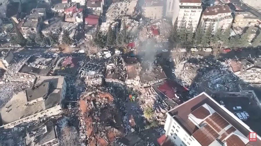 Teorie spiskowe po trzęsieniu ziemi w Turcji i Syrii