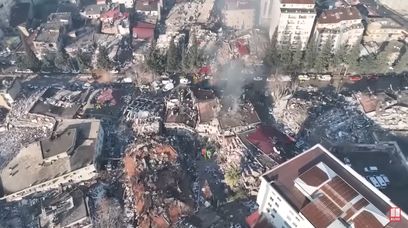 Trzęsienie ziemi w Turcji. Teorie spiskowe zalały internet