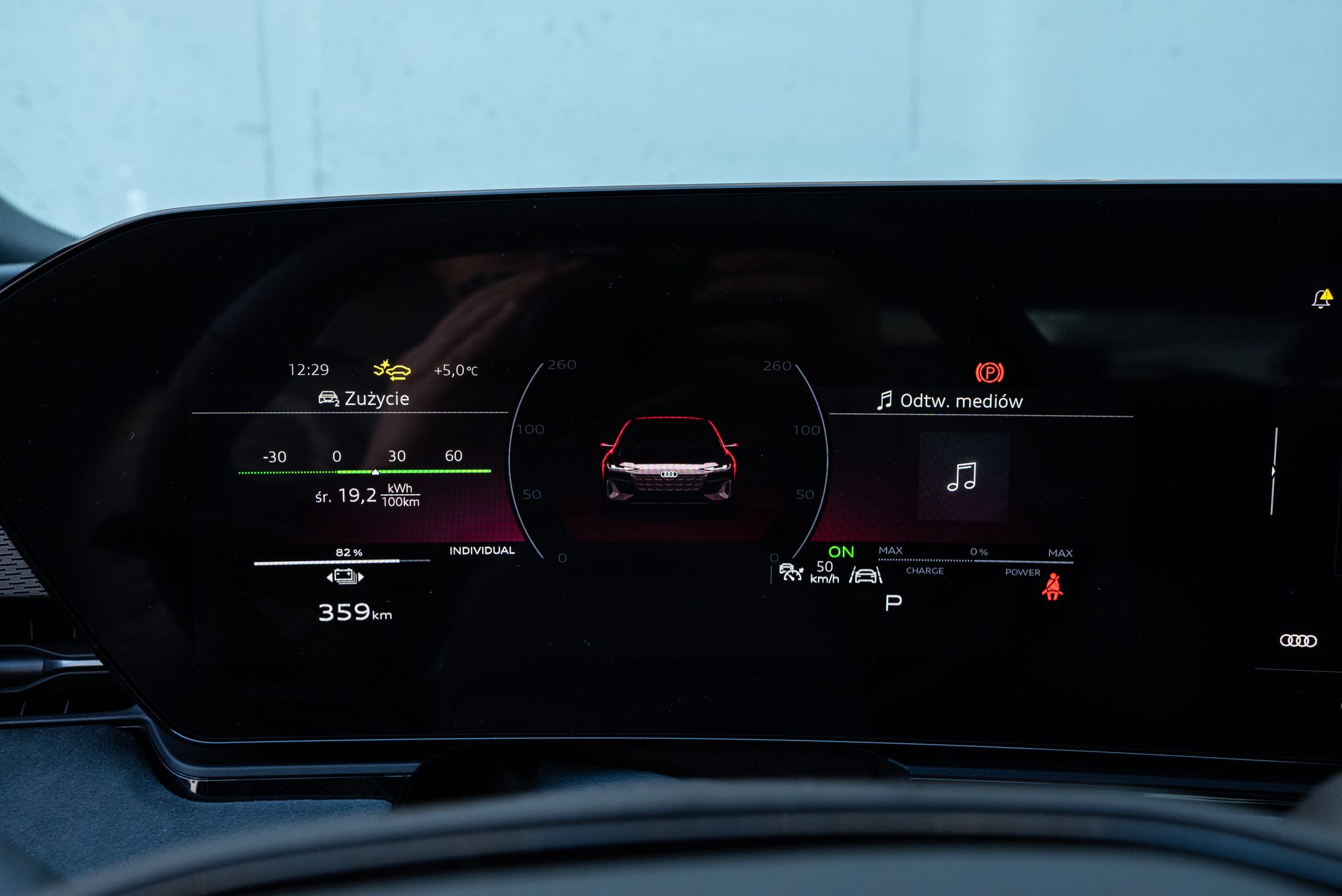 Audi A6 Avant e-tron performance