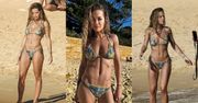 Rita Ora w bikini pręży MUSKUŁY na plaży w Sydney (ZDJĘCIA)