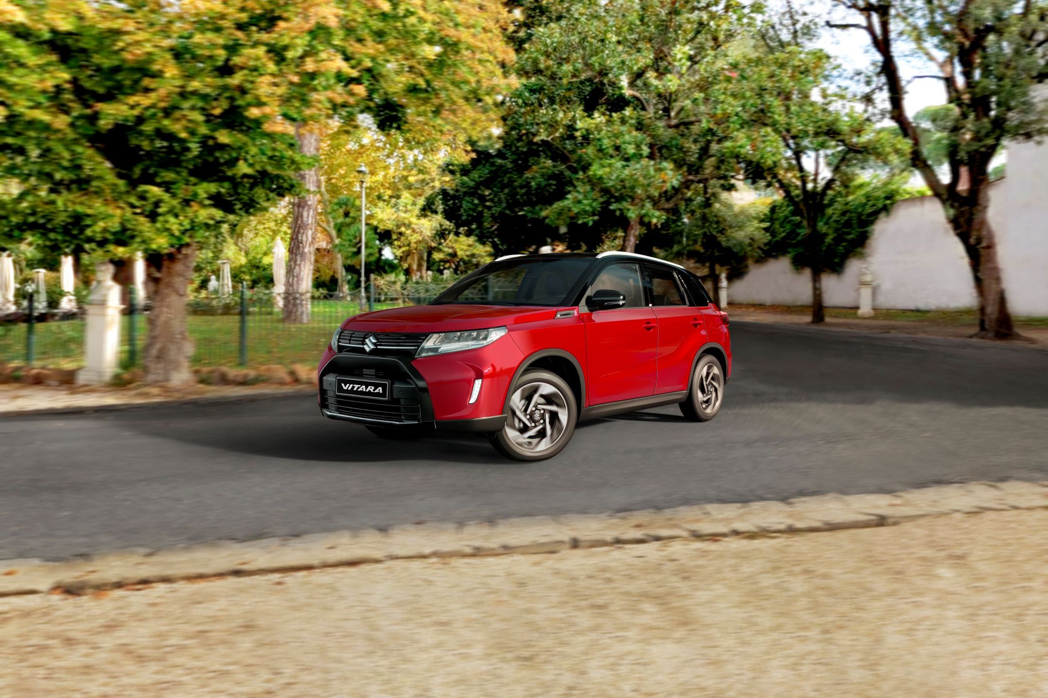 Suzuki Vitara otrzymała drugi facelifting