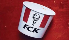 W dowcipnych reklamach prasowych KFC przeprasza za zamknięcie restauracji w Wielkiej Brytanii