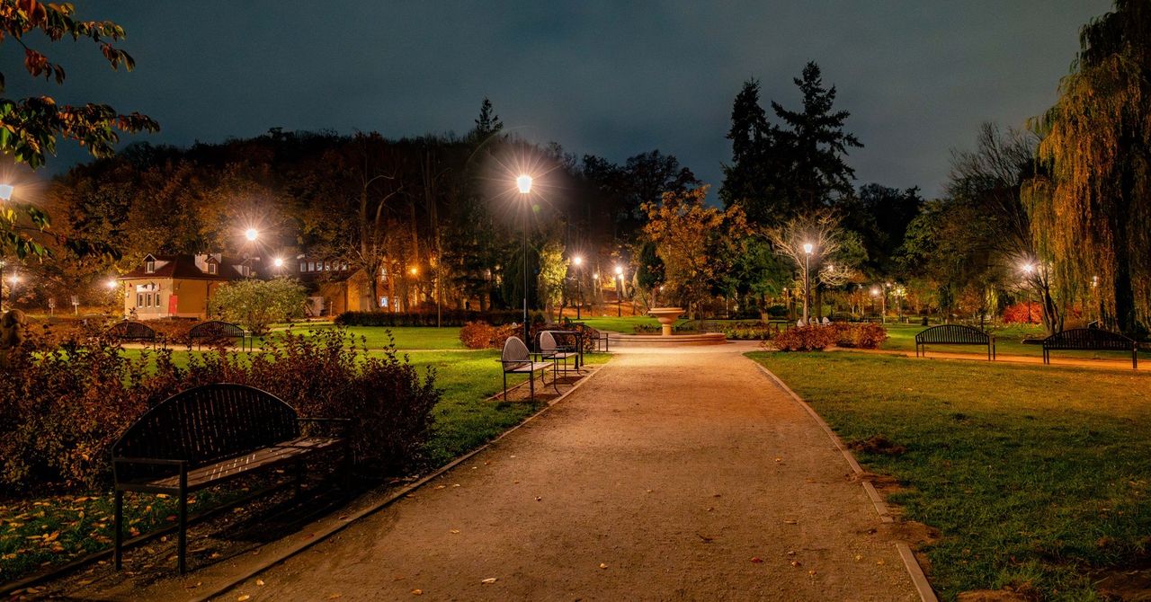 Gdańsk: Park Oruński zachwyca i poleca się na spacery