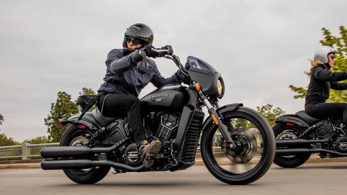 Stary model, nowe dodatki. Oto nowy Indian Scout Rogue