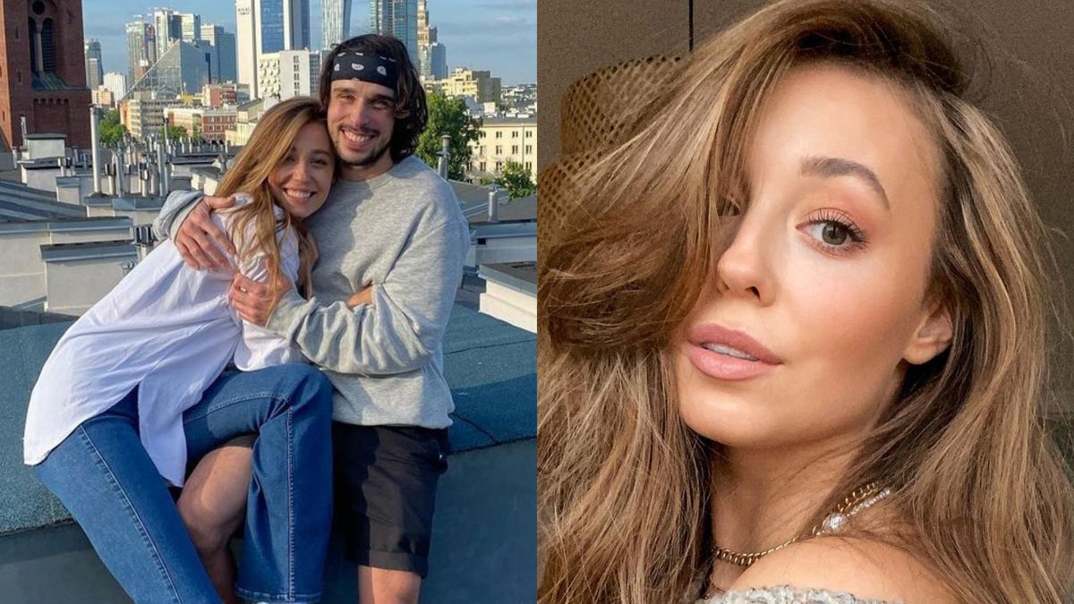 Izabella Krzan wiedzie życie u boku ukochanego. Kim jest tajemniczy Dominik? 