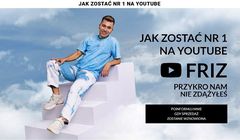 Friz oferuje kurs dla twórców internetowych "Jak zostać nr 1 na YouTube". Standardowa cena: 999 zł