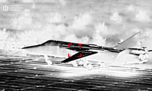 Nie wystartował. Ukraińcy trafili go dronami