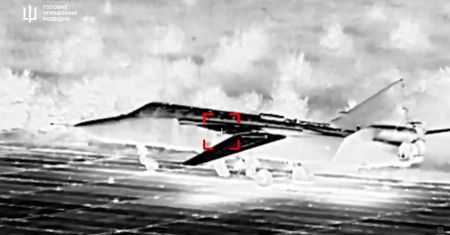 Nie wystartował. Ukraińcy trafili go dronami