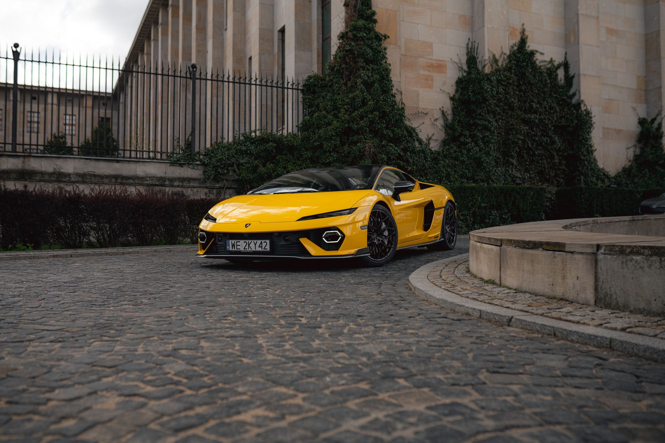 Lamborghini Temerario w Warszawie (2026)