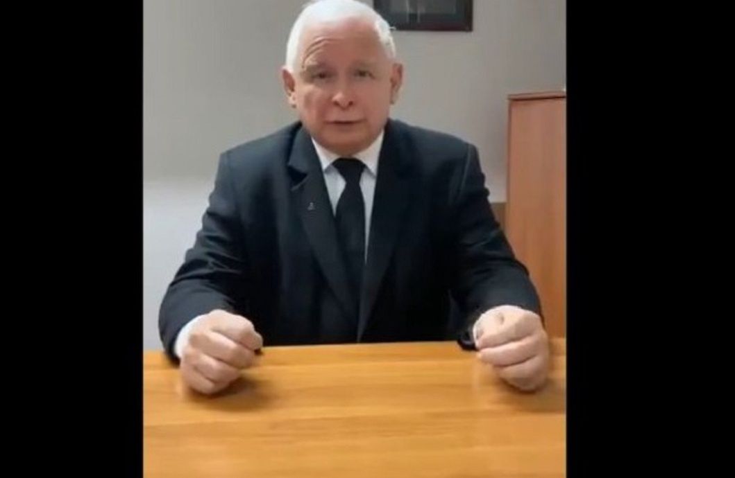 Jarosław Kaczyński rozpoczął #StopFurChallenge. Nominował premiera