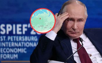 Nawet 1750 km od granicy. Rosja jest w ogromnych opałach