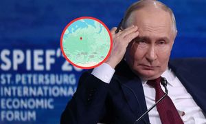 Nawet 1750 km od granicy. Rosja jest w ogromnych opałach