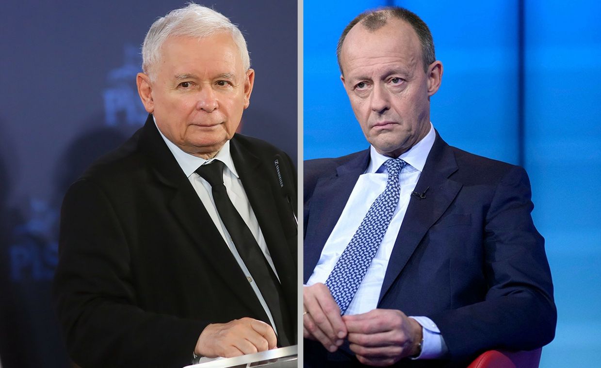 Friedrich Merz i Jarosław Kaczyński chcą przełamać impas w relacjach Polski z Niemcami. Kulisy spotkania w Warszawie