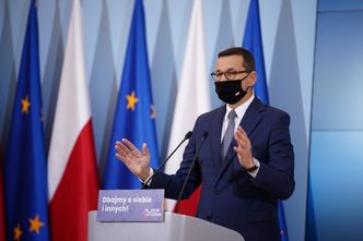 Morawiecki idzie na zwarcie z Komisją Europejską. Padły ostre słowa