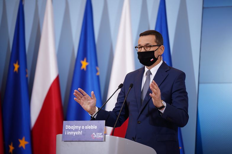 Morawiecki idzie na zwarcie z Komisją Europejską. Padły ostre słowa