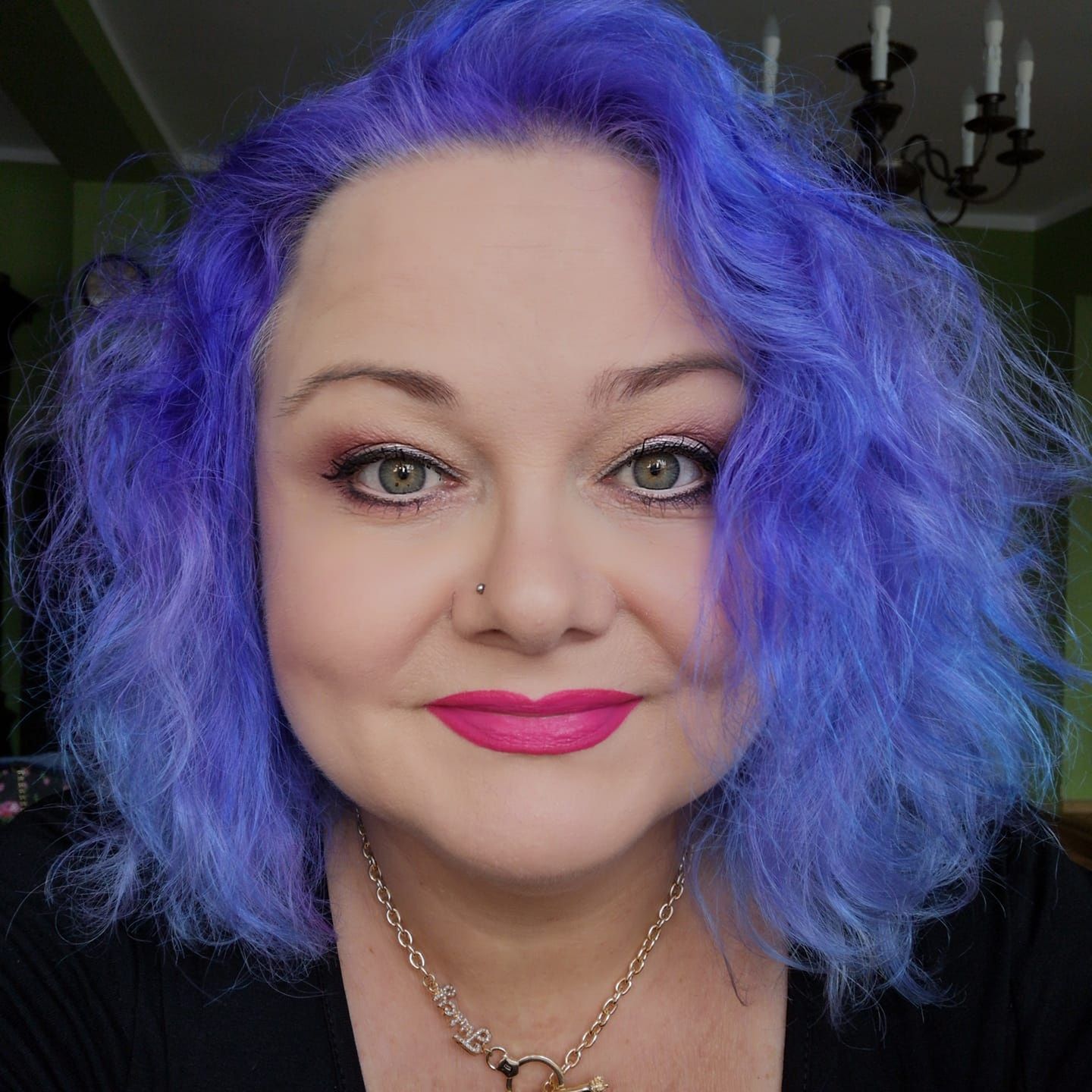 Pani Iza wychowuje chorą córkę. ale wciąż lubi zadbać o siebie